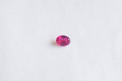 Red Zircon Gemstone