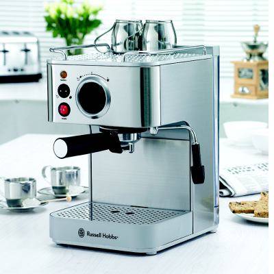 Russell Hobbs 15 Bar S/S Espresso & Cappuccino Maker