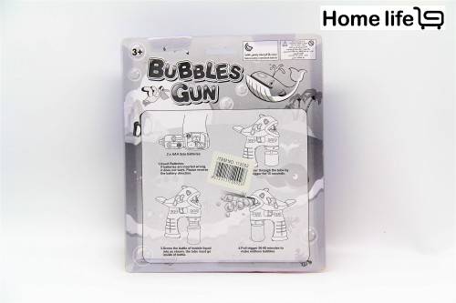 Bubble Toy Gun