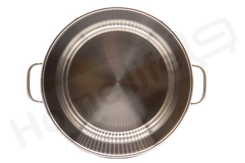 High Quality Stainless Steel Pots (12L)