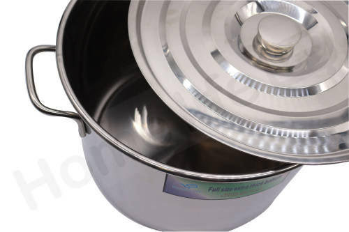 High Quality Stainless Steel Pots (12L)