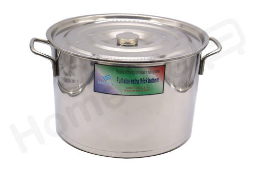 High Quality Stainless Steel Pots (12L)