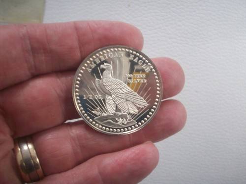 Solid Silver USA coins ½ounce x 2.....both for R 495!!