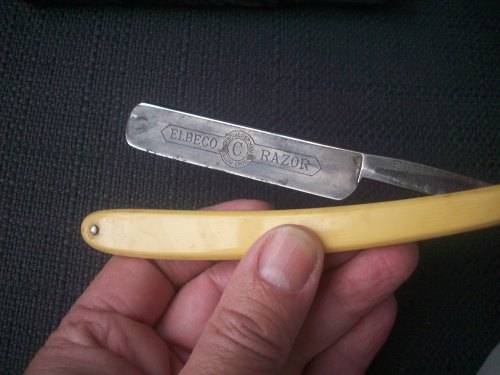 Vintage Cutthroat Razor in original box