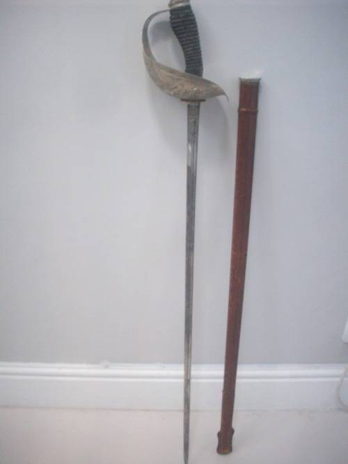 A 1912 Pattern Cavalry Officer's sword, by Henry Wilkinson