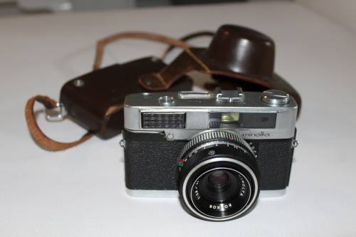 Minolta Uniomat - great condition - in leather case