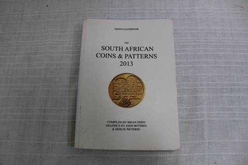 Hern's Handbook Coins and Patterns - 2013.....bargain at R 175!!!!