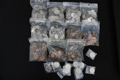 5.5 kgs of coins!! Details below......