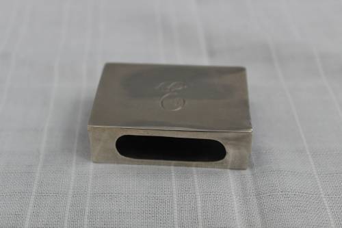 Sterling matchbox cover - 13.1grams