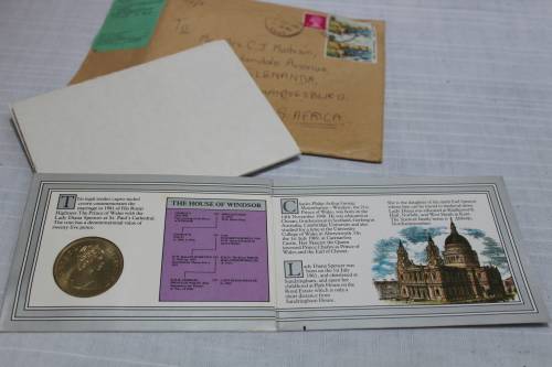 Royal Wedding 1981 Proof coin - encapsulated - original packaging......