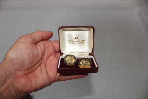 "The Royal Scots" cufflinks