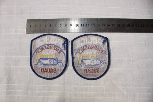 New York Police Department GENUINE patches x 4!!