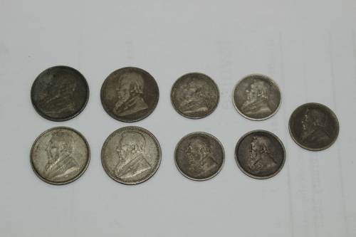 ZAR coins - take all for R 350!