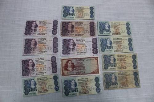 Old notes.....take all for R 95
