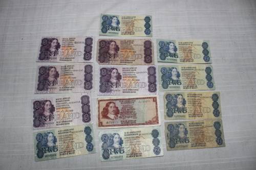 Old notes.....take all for R 95