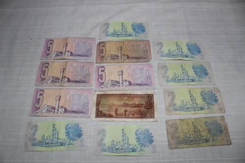 Old notes.....take all for R 95