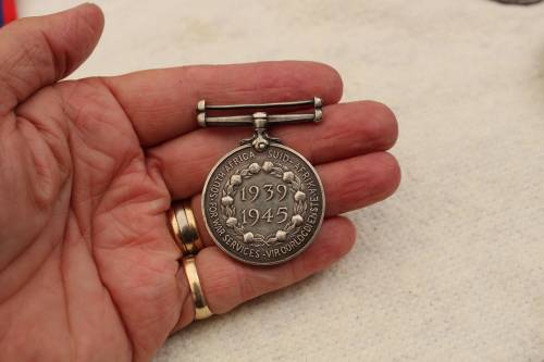 South African Medal for War Services - excellent condition