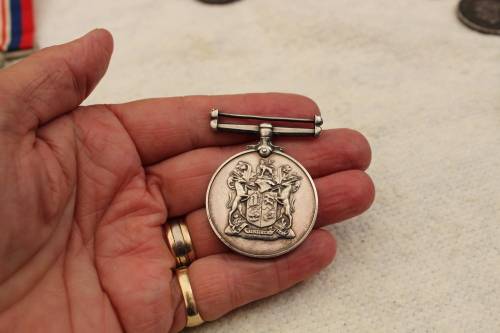 South African Medal for War Services - excellent condition