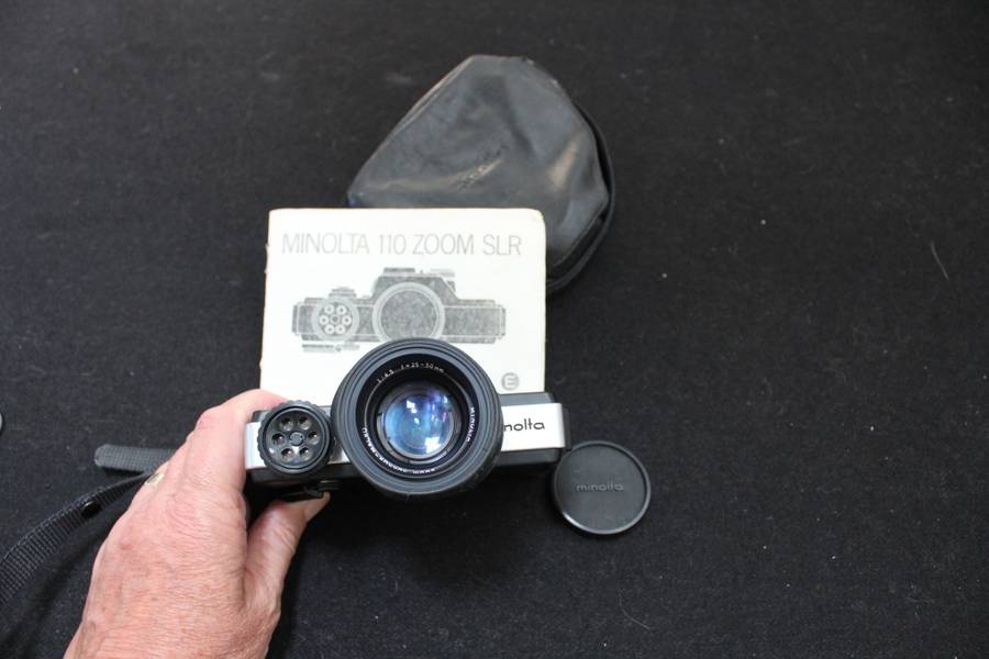 Minolta 110 Zoom SLR - 1976