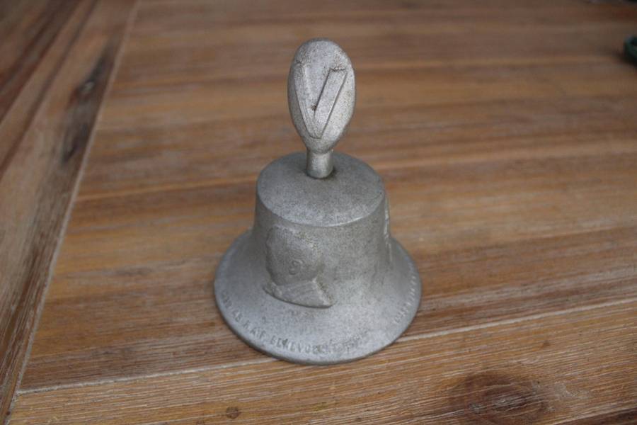 Victory Bell made from WW2 German Aircraft Metal