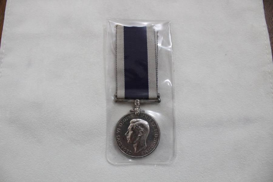 FOR ErrSrr1617 ONLY - Royal Navy  Long Service and Good Conduct medal