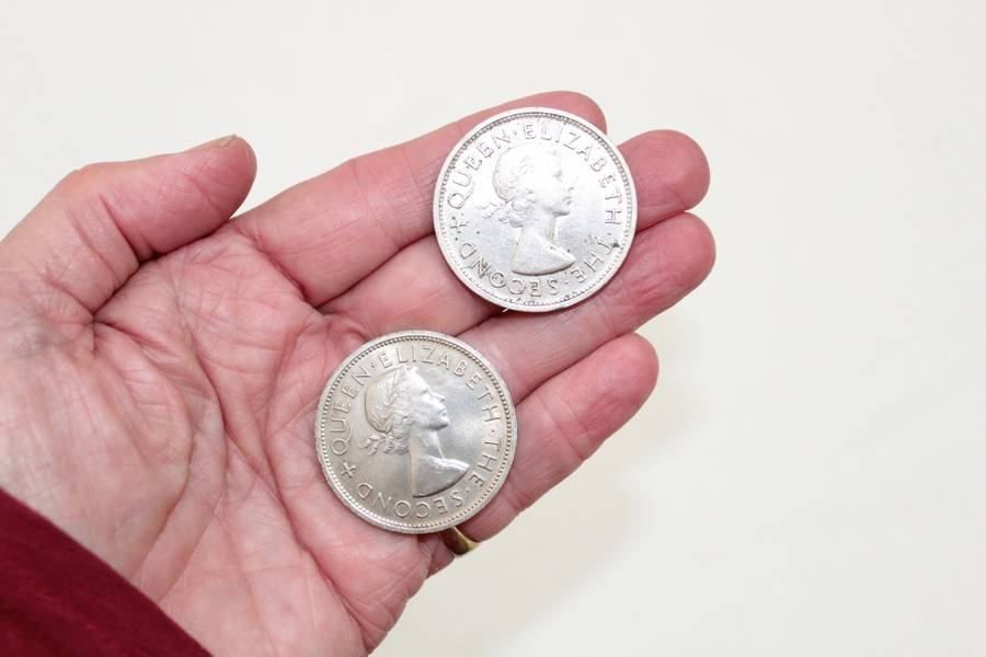 Southern Rhodesian Crowns x 2 - both for R 695!!