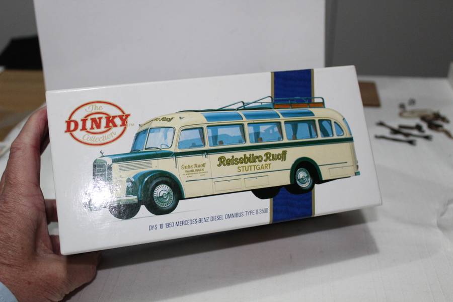 Dinky Collection - Mercedes Diesel Omnibus 1950 - unbelievable!!