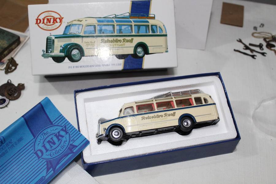 Dinky Collection - Mercedes Diesel Omnibus 1950 - unbelievable!!
