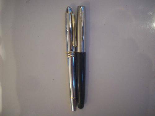 Parker fountain pen and a (?) fountain pen! Both yours for R 250!