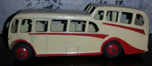 DINKY TOYS  OBSERVATION COACH NO BOX