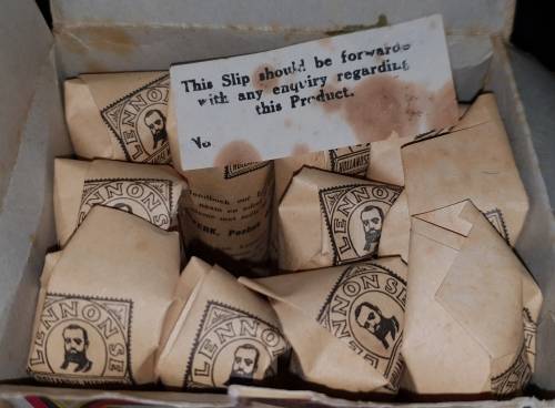 LENNON SE BEHOEDMIDDEL VIR KINDERS New - Old Stock - In Original Box