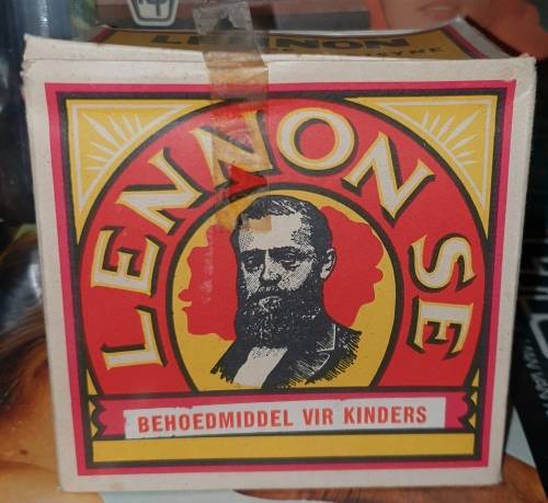 LENNON SE BEHOEDMIDDEL VIR KINDERS New - Old Stock - In Original Box