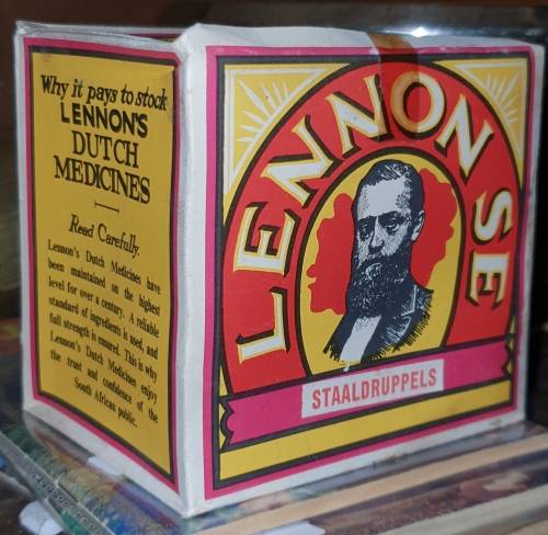 LENNON SE STAAL DRUPPELS New - Old Stock - In Original Box