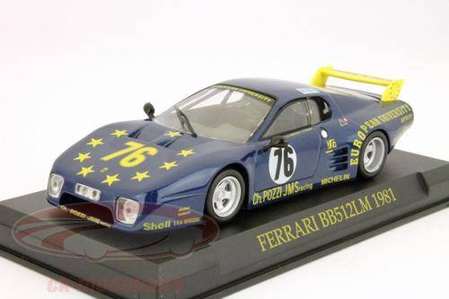 Ferrari BB 512 1981 1:43 DIE CAST MODEL CAR