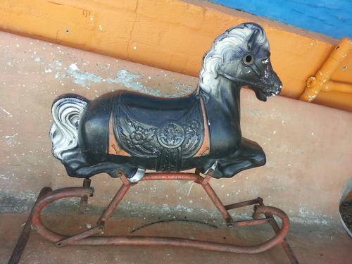 VINTAGE ROCKING HORSE - RESTORATION