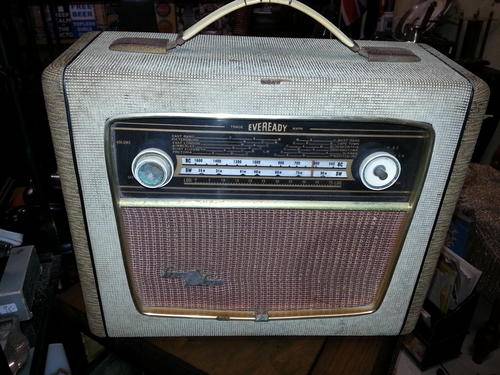 1950's Portable EveReady Radio (Space Cadet) WAS R 650.00 NOW ONLY R 495.00