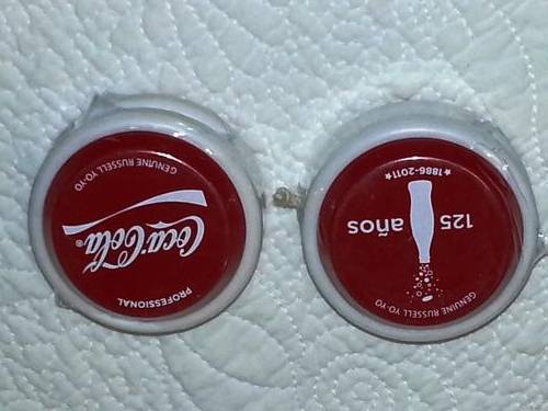 2 X Coca Cola YOYO'S 2011 125 YEARS BIRTHDAY RUSSELL COKE SELLING FOR R350 EACH