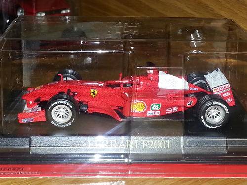 Ferrari F2001