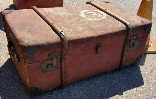Vintage Travel Trunk