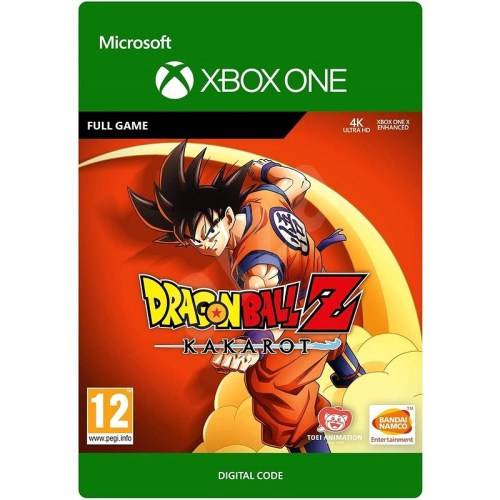 Dragon Ball Z: Kakarot Xbox one/S/X Digital Code