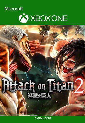 Attack On Titan 2 A.O.T. 2 Xbox one/S/X Digital Code