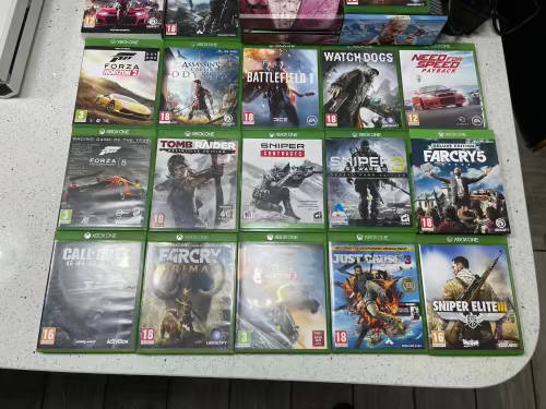 Xbox One Day One Edition With 19 Games (Open to Offers)