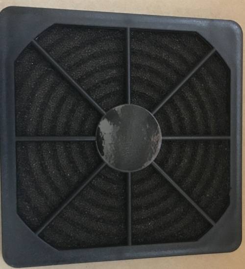 Fan Black Dust Filter Kit 120mm