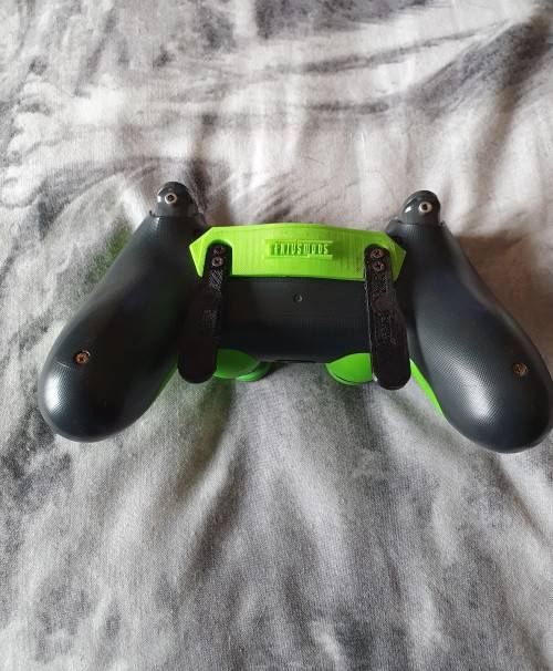 Playstation 4 Elite Controller/Green PS4 Elite Controller (Geniusmods controller)
