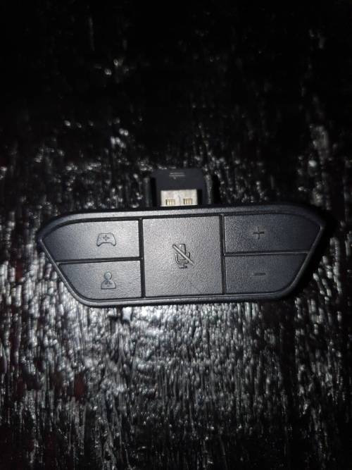 Xbox one headset adapter