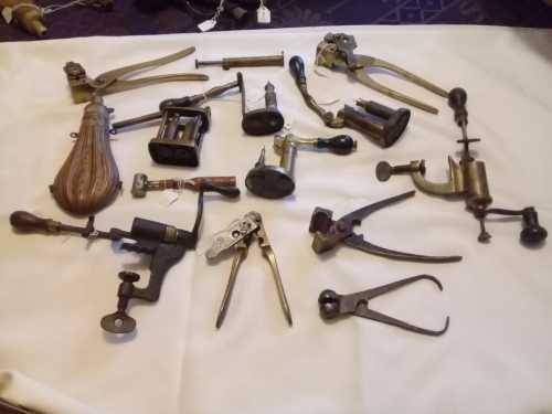 Antique Ammunition making tools