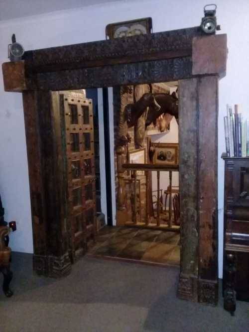 Indian Palace Door