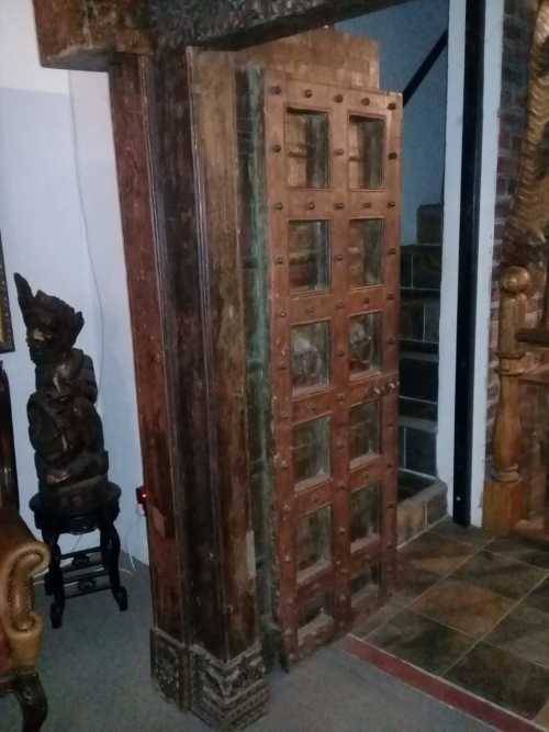 Indian Palace Door