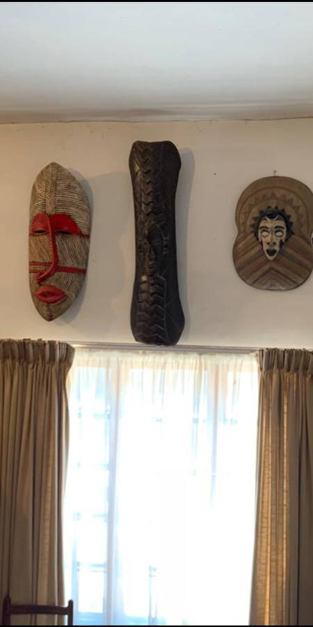 African Tribal items joblot