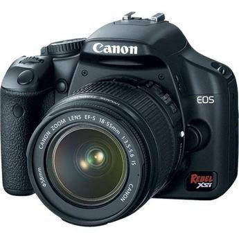 Canon Digital Rebel XSi 12.2 MP Digital SLR